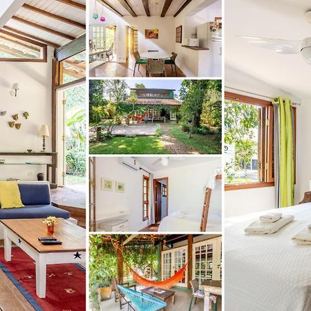 Casa Dos Passaros Na Areia A 20M Da Praia Da Baleia Com 3 Suites E 1 Dorm, Com Ar Condicionado, Wifi, Smart Tv, Cozinha Completa E Churrasqueira サンセバスチャン エクステリア 写真