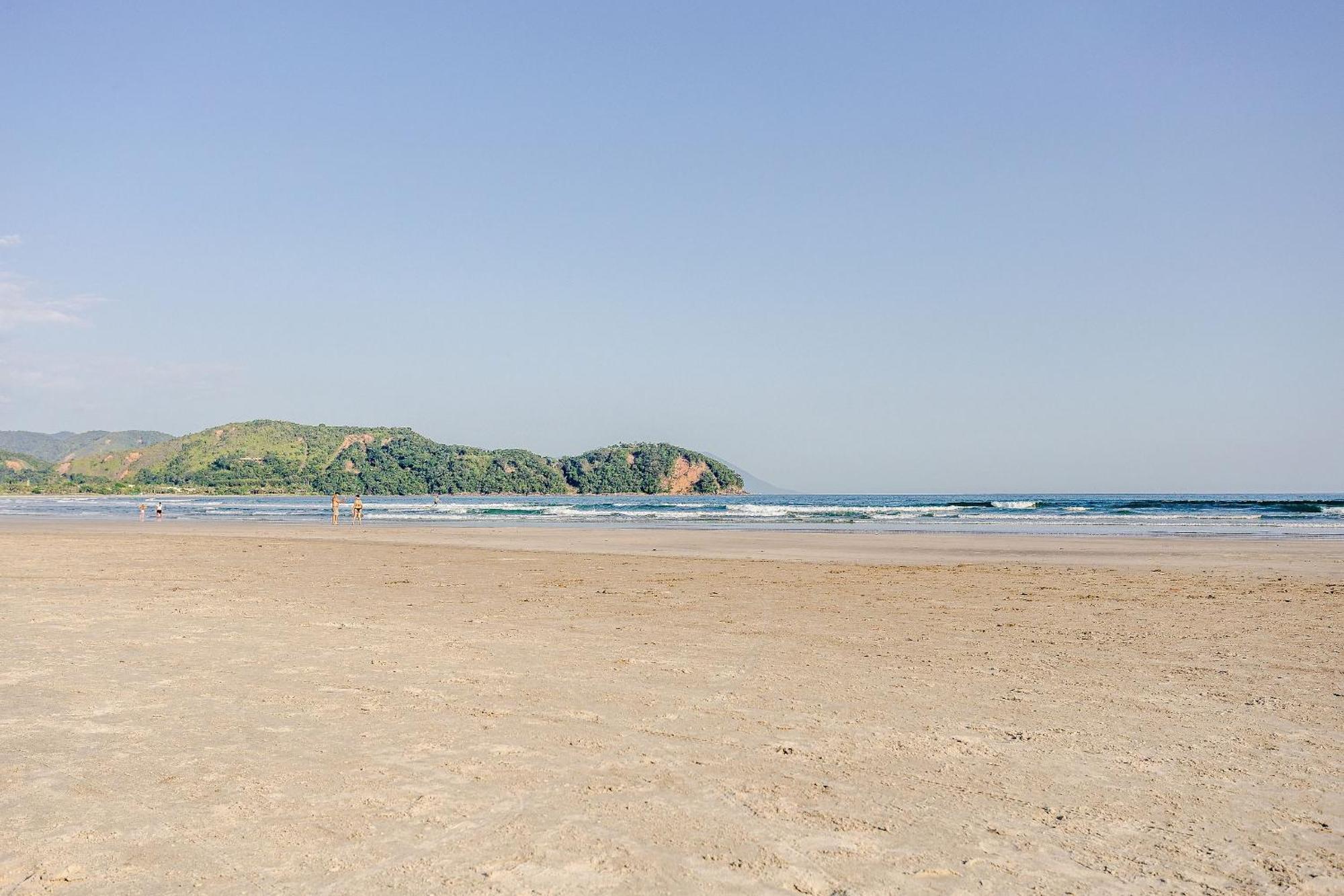 Casa Dos Passaros Na Areia A 20M Da Praia Da Baleia Com 3 Suites E 1 Dorm, Com Ar Condicionado, Wifi, Smart Tv, Cozinha Completa E Churrasqueira サンセバスチャン エクステリア 写真