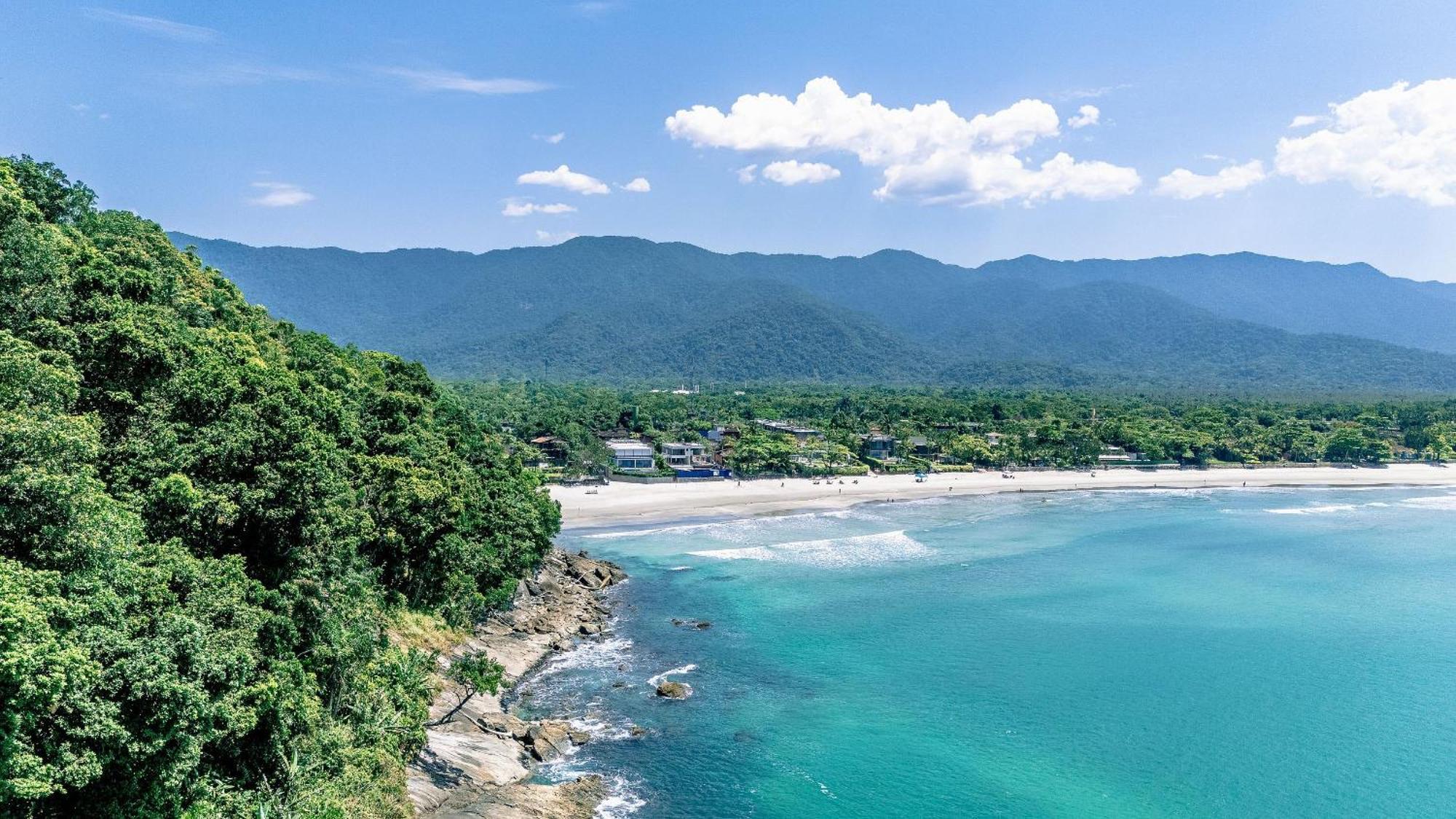 Casa Dos Passaros Na Areia A 20M Da Praia Da Baleia Com 3 Suites E 1 Dorm, Com Ar Condicionado, Wifi, Smart Tv, Cozinha Completa E Churrasqueira サンセバスチャン エクステリア 写真