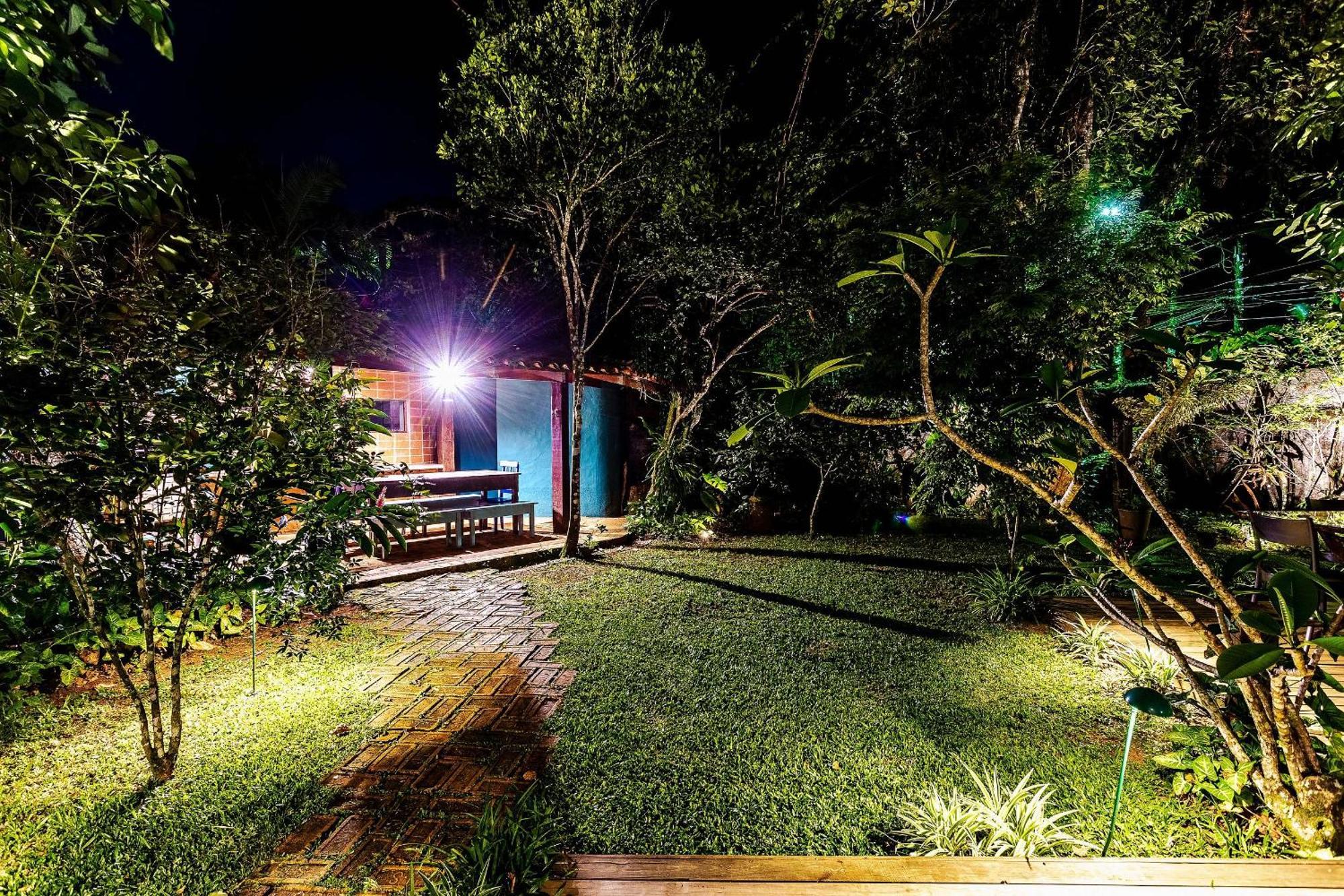 Casa Dos Passaros Na Areia A 20M Da Praia Da Baleia Com 3 Suites E 1 Dorm, Com Ar Condicionado, Wifi, Smart Tv, Cozinha Completa E Churrasqueira サンセバスチャン エクステリア 写真