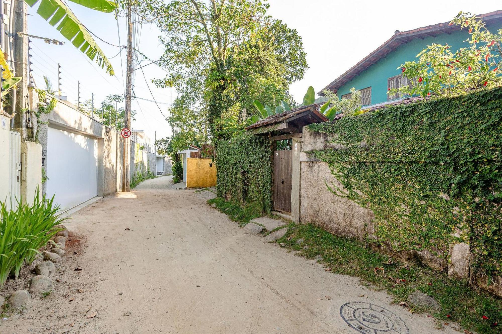 Casa Dos Passaros Na Areia A 20M Da Praia Da Baleia Com 3 Suites E 1 Dorm, Com Ar Condicionado, Wifi, Smart Tv, Cozinha Completa E Churrasqueira サンセバスチャン エクステリア 写真