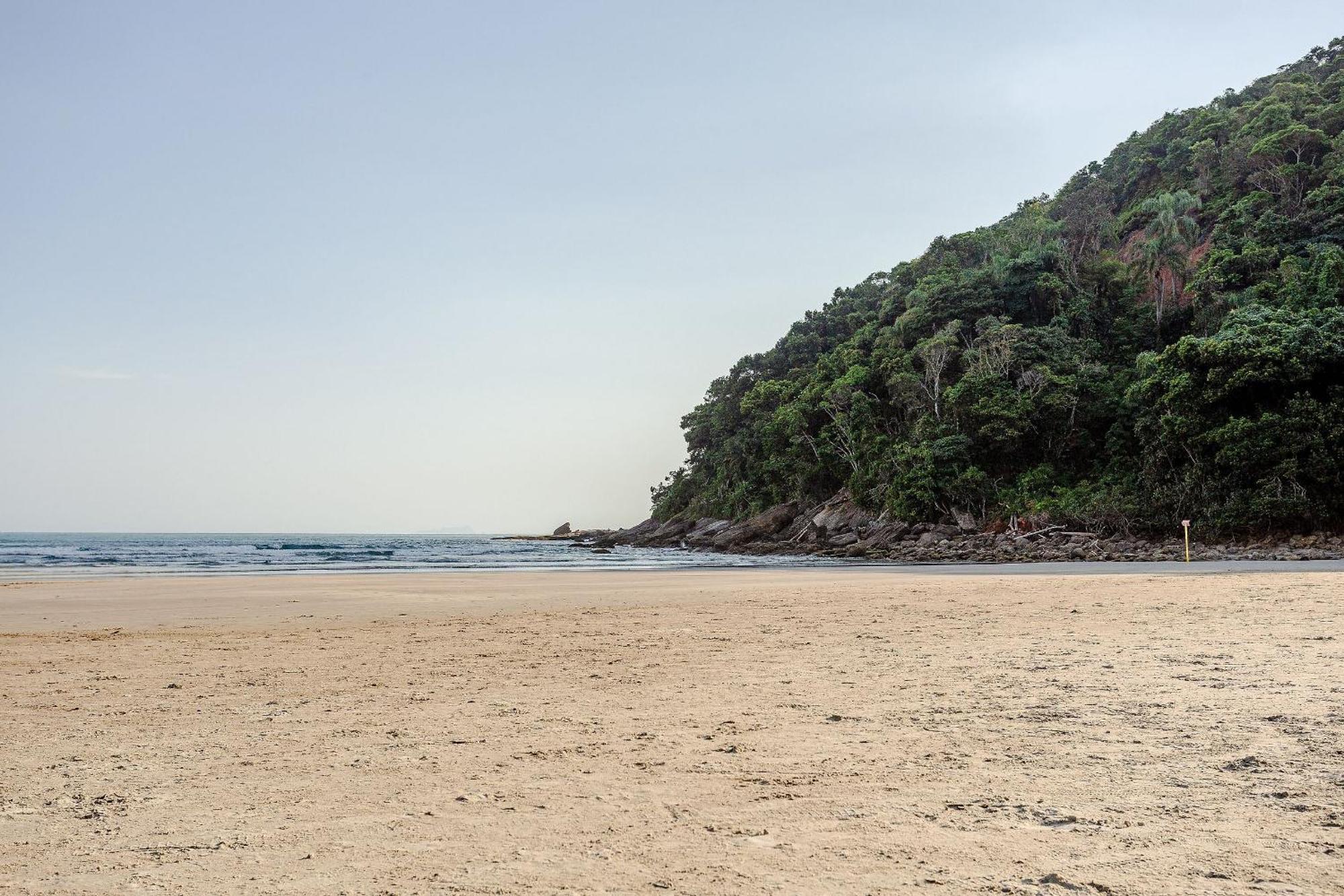 Casa Dos Passaros Na Areia A 20M Da Praia Da Baleia Com 3 Suites E 1 Dorm, Com Ar Condicionado, Wifi, Smart Tv, Cozinha Completa E Churrasqueira サンセバスチャン エクステリア 写真