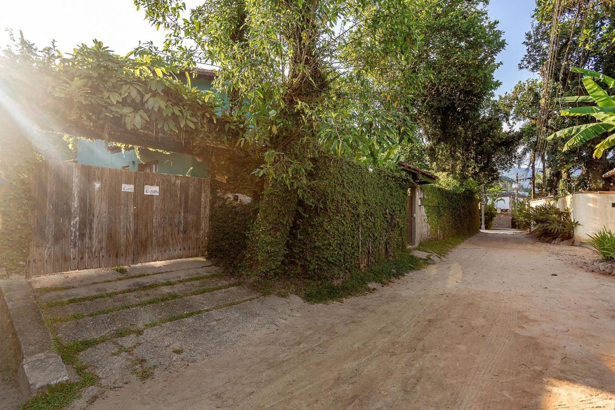 Casa Dos Passaros Na Areia A 20M Da Praia Da Baleia Com 3 Suites E 1 Dorm, Com Ar Condicionado, Wifi, Smart Tv, Cozinha Completa E Churrasqueira サンセバスチャン エクステリア 写真