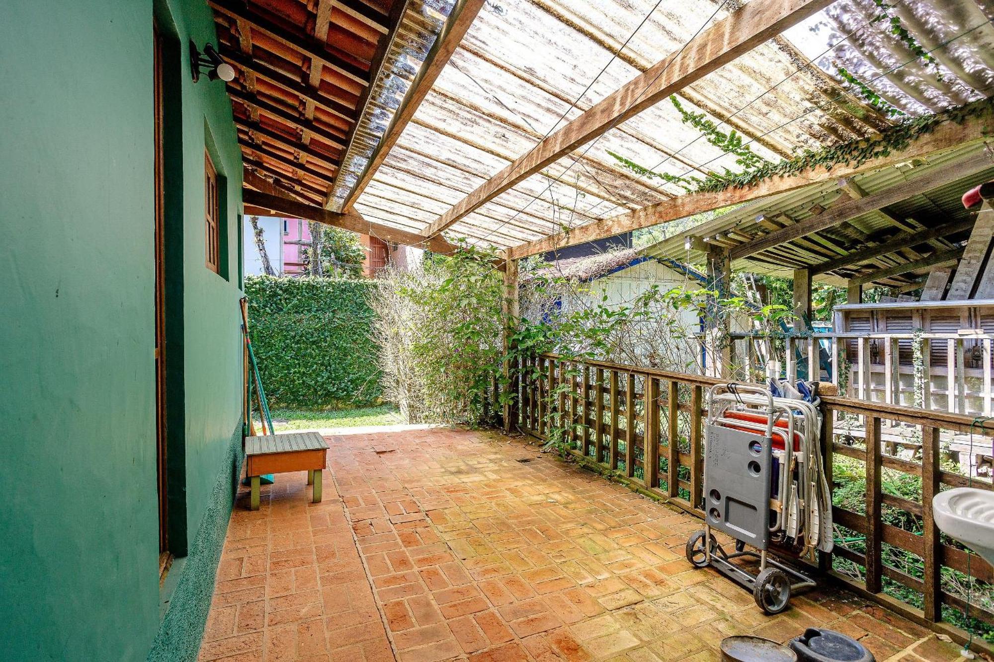 Casa Dos Passaros Na Areia A 20M Da Praia Da Baleia Com 3 Suites E 1 Dorm, Com Ar Condicionado, Wifi, Smart Tv, Cozinha Completa E Churrasqueira サンセバスチャン エクステリア 写真