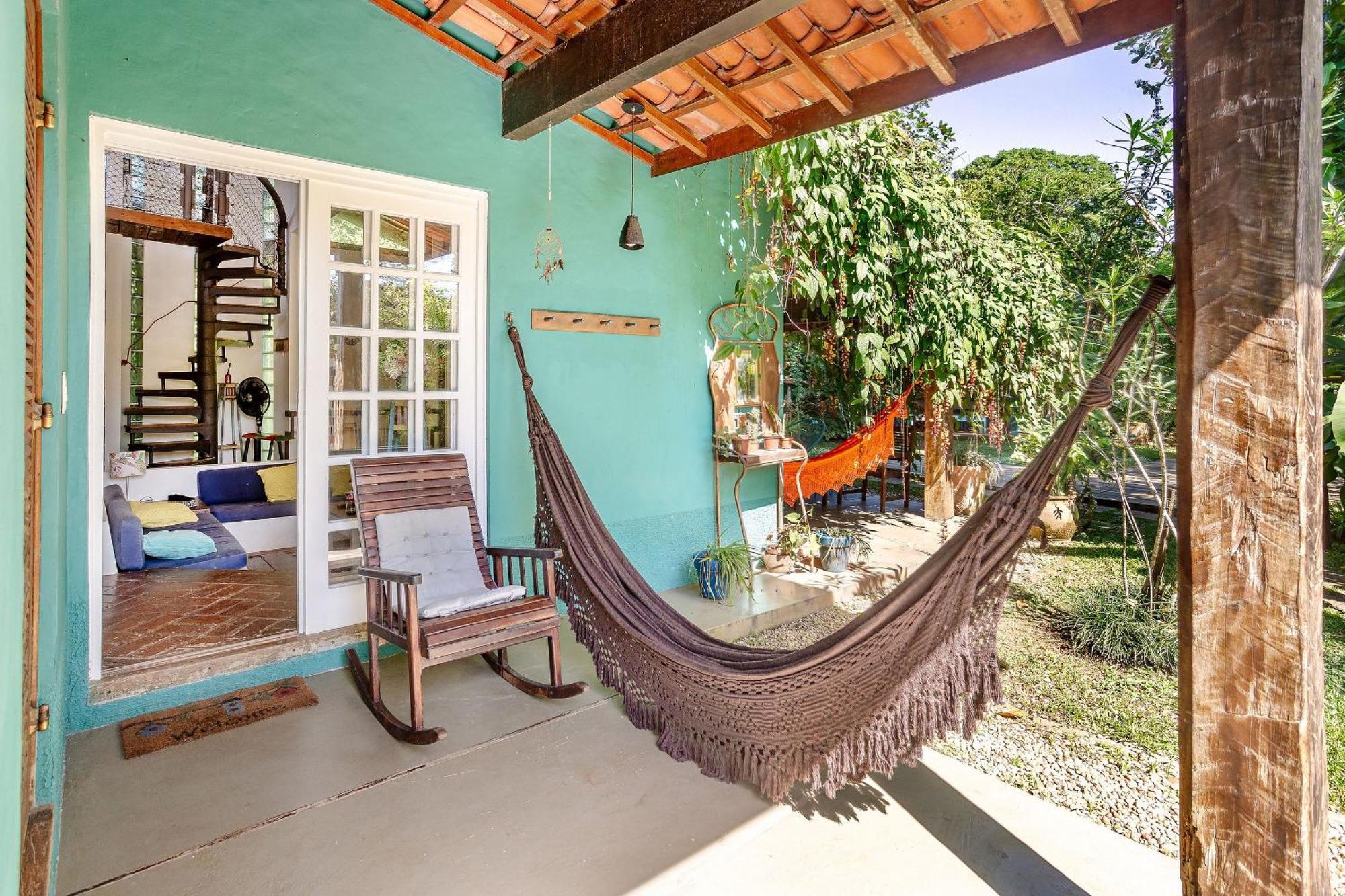 Casa Dos Passaros Na Areia A 20M Da Praia Da Baleia Com 3 Suites E 1 Dorm, Com Ar Condicionado, Wifi, Smart Tv, Cozinha Completa E Churrasqueira サンセバスチャン エクステリア 写真