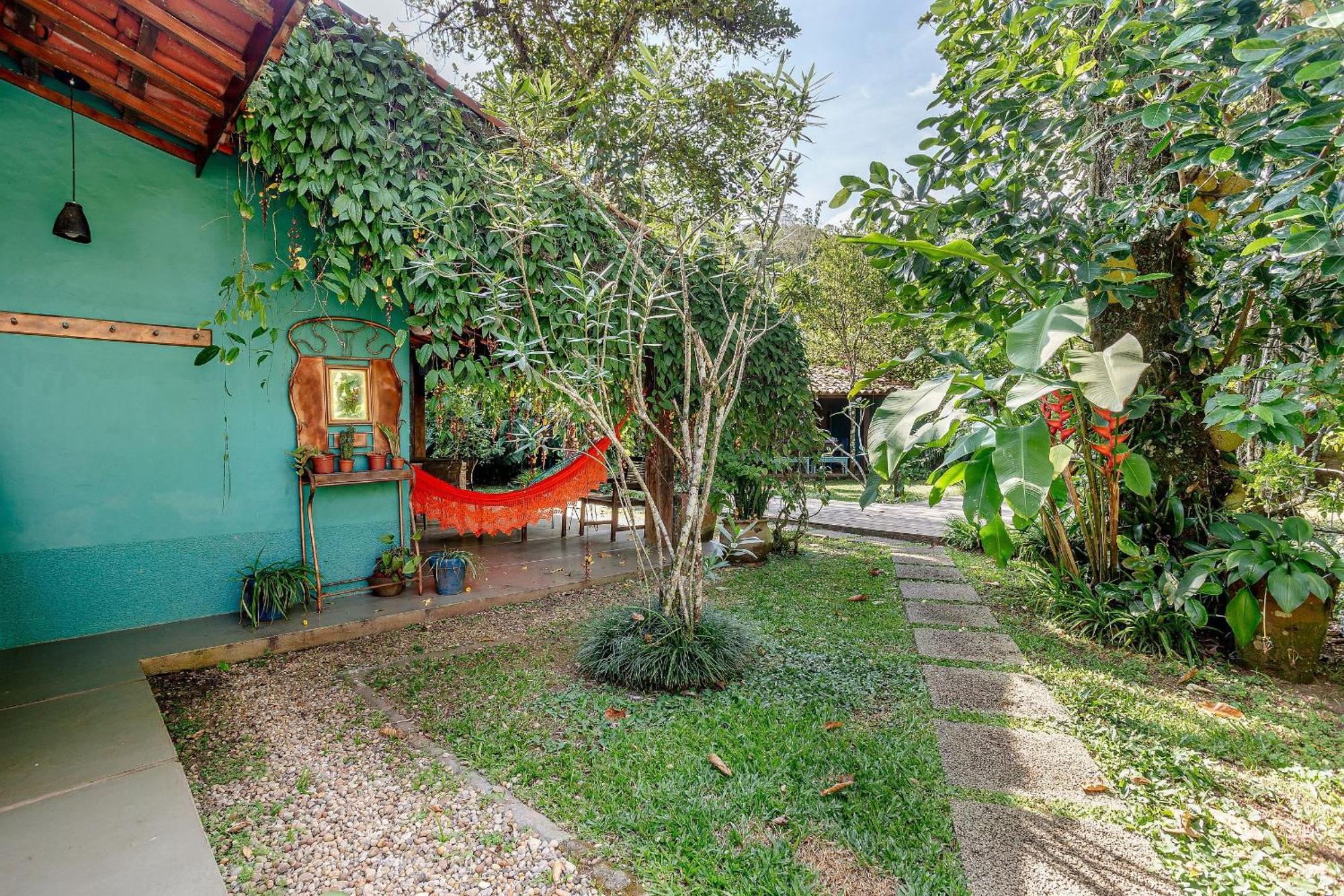 Casa Dos Passaros Na Areia A 20M Da Praia Da Baleia Com 3 Suites E 1 Dorm, Com Ar Condicionado, Wifi, Smart Tv, Cozinha Completa E Churrasqueira サンセバスチャン エクステリア 写真
