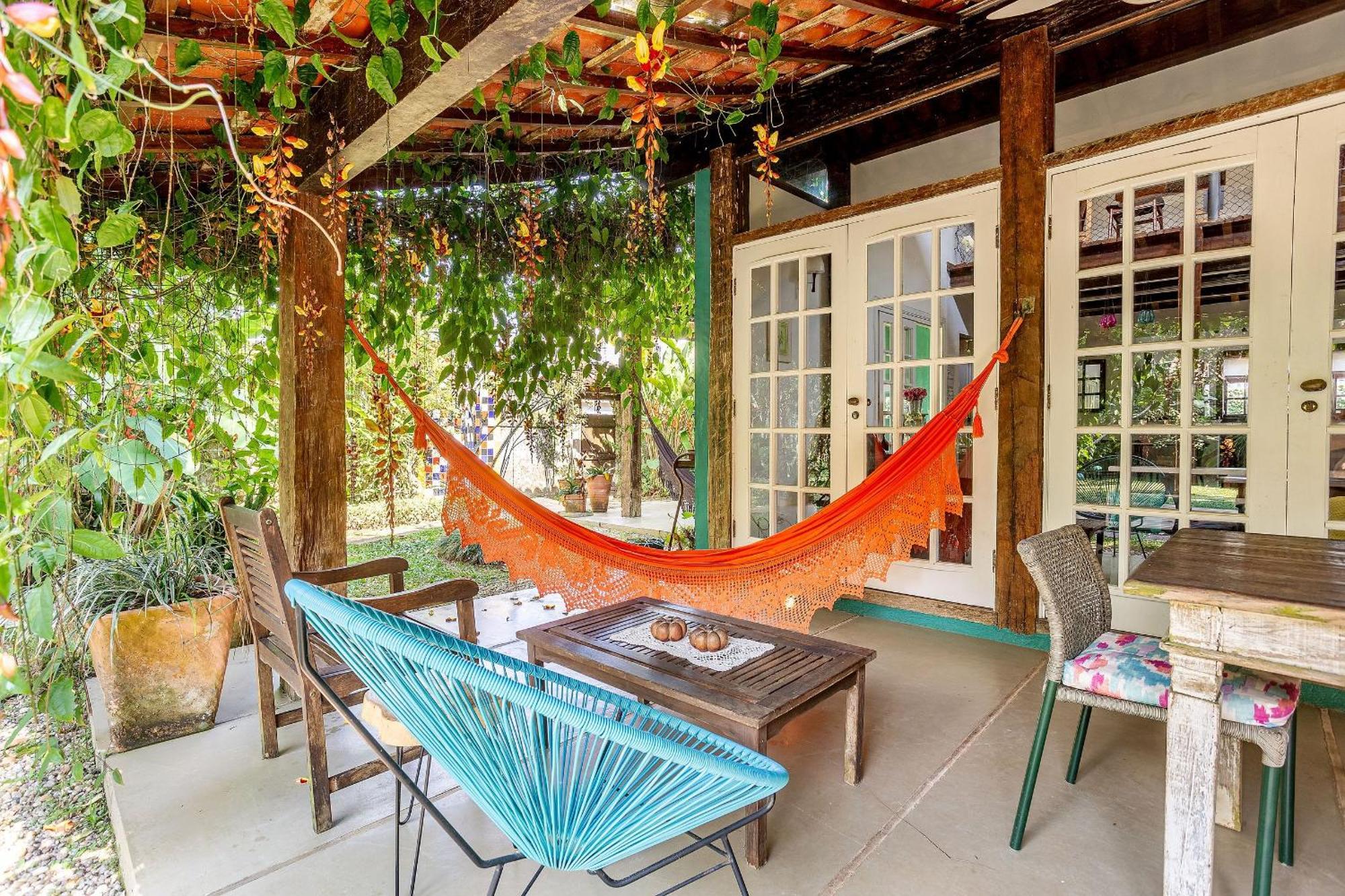 Casa Dos Passaros Na Areia A 20M Da Praia Da Baleia Com 3 Suites E 1 Dorm, Com Ar Condicionado, Wifi, Smart Tv, Cozinha Completa E Churrasqueira サンセバスチャン エクステリア 写真