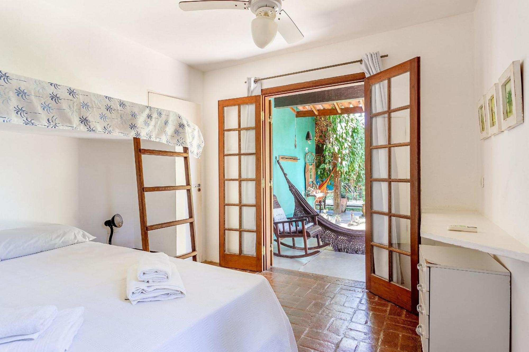 Casa Dos Passaros Na Areia A 20M Da Praia Da Baleia Com 3 Suites E 1 Dorm, Com Ar Condicionado, Wifi, Smart Tv, Cozinha Completa E Churrasqueira サンセバスチャン エクステリア 写真