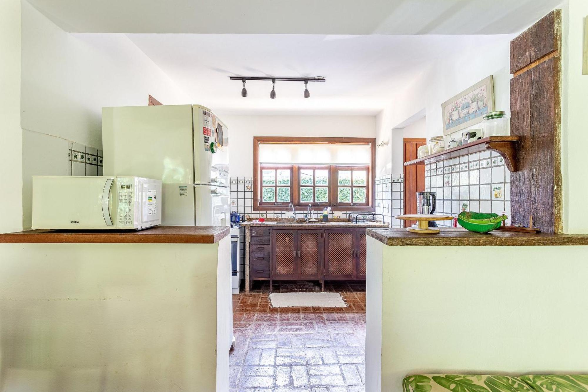 Casa Dos Passaros Na Areia A 20M Da Praia Da Baleia Com 3 Suites E 1 Dorm, Com Ar Condicionado, Wifi, Smart Tv, Cozinha Completa E Churrasqueira サンセバスチャン エクステリア 写真
