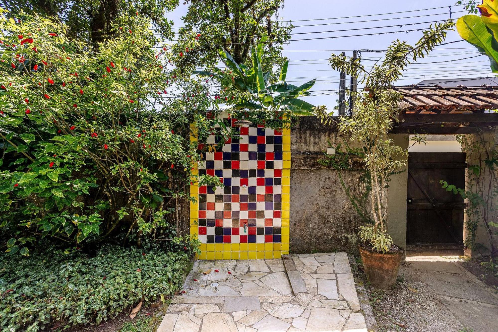 Casa Dos Passaros Na Areia A 20M Da Praia Da Baleia Com 3 Suites E 1 Dorm, Com Ar Condicionado, Wifi, Smart Tv, Cozinha Completa E Churrasqueira サンセバスチャン エクステリア 写真