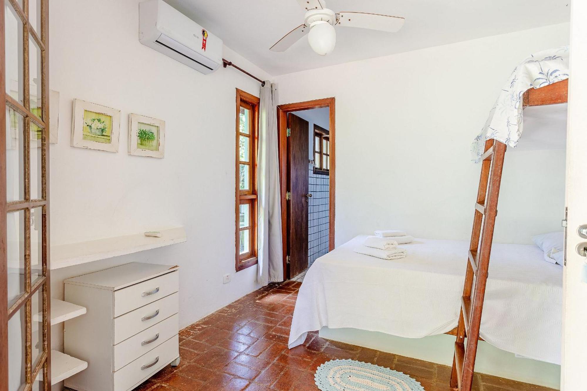 Casa Dos Passaros Na Areia A 20M Da Praia Da Baleia Com 3 Suites E 1 Dorm, Com Ar Condicionado, Wifi, Smart Tv, Cozinha Completa E Churrasqueira サンセバスチャン エクステリア 写真