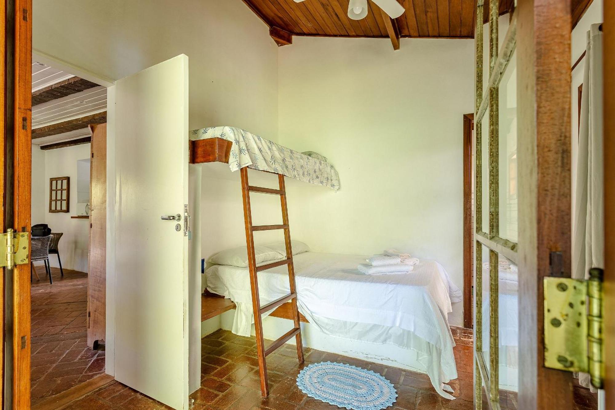 Casa Dos Passaros Na Areia A 20M Da Praia Da Baleia Com 3 Suites E 1 Dorm, Com Ar Condicionado, Wifi, Smart Tv, Cozinha Completa E Churrasqueira サンセバスチャン エクステリア 写真