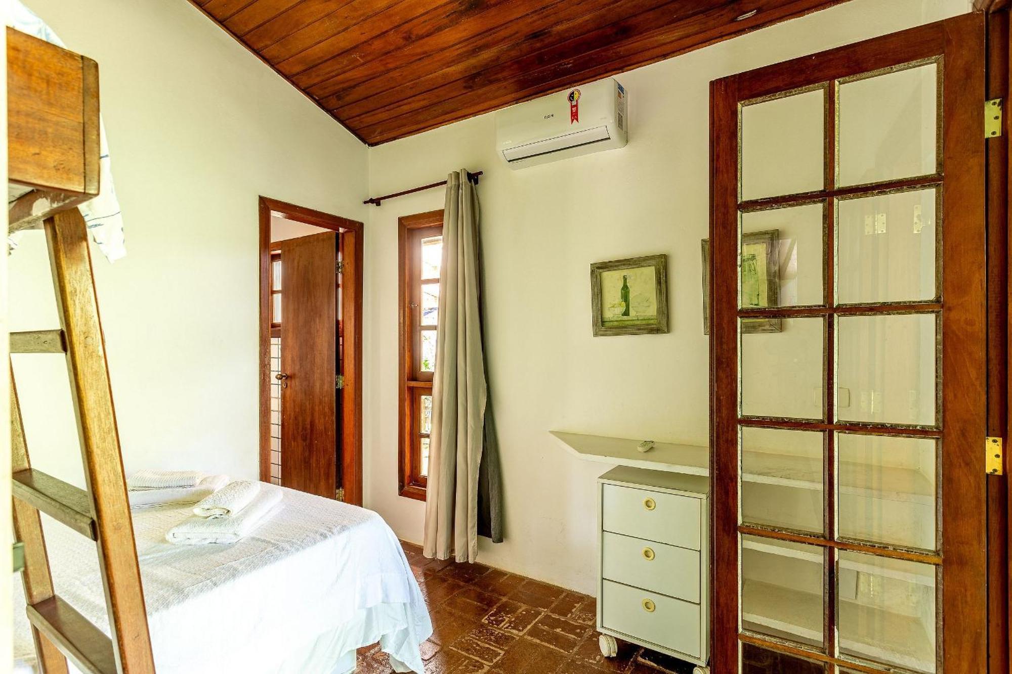 Casa Dos Passaros Na Areia A 20M Da Praia Da Baleia Com 3 Suites E 1 Dorm, Com Ar Condicionado, Wifi, Smart Tv, Cozinha Completa E Churrasqueira サンセバスチャン エクステリア 写真