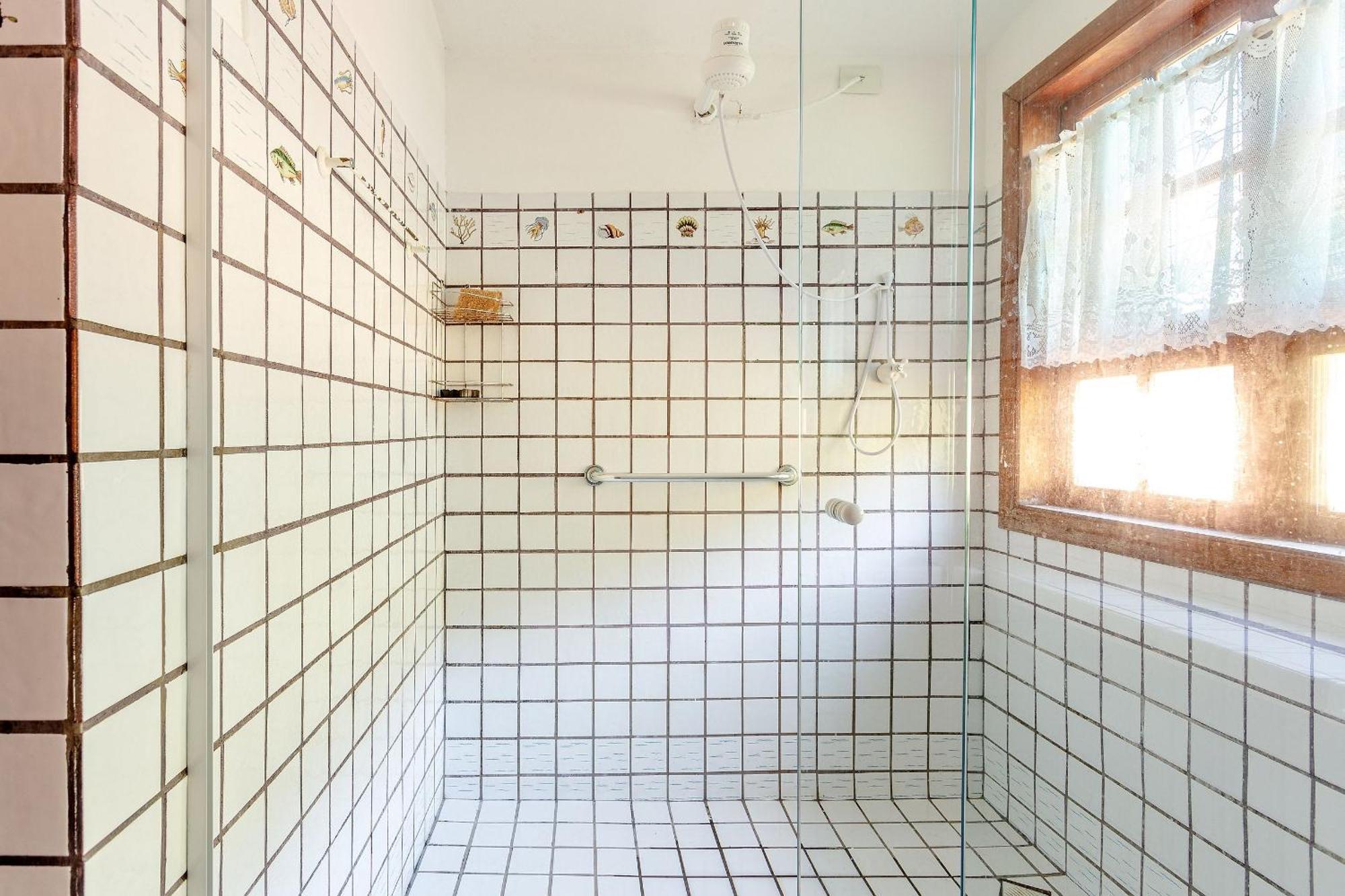 Casa Dos Passaros Na Areia A 20M Da Praia Da Baleia Com 3 Suites E 1 Dorm, Com Ar Condicionado, Wifi, Smart Tv, Cozinha Completa E Churrasqueira サンセバスチャン エクステリア 写真