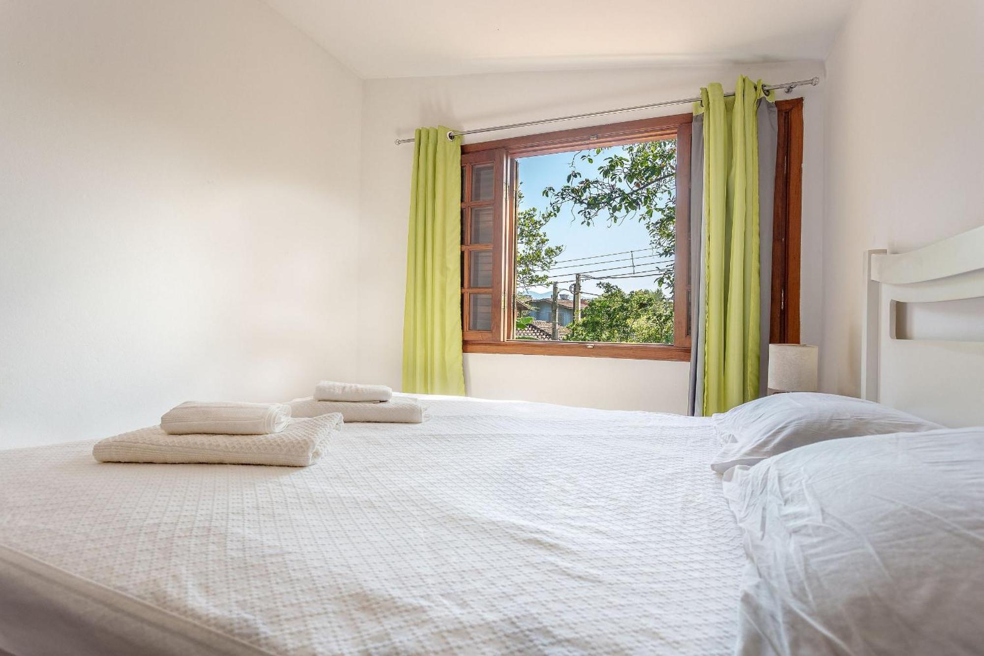 Casa Dos Passaros Na Areia A 20M Da Praia Da Baleia Com 3 Suites E 1 Dorm, Com Ar Condicionado, Wifi, Smart Tv, Cozinha Completa E Churrasqueira サンセバスチャン エクステリア 写真