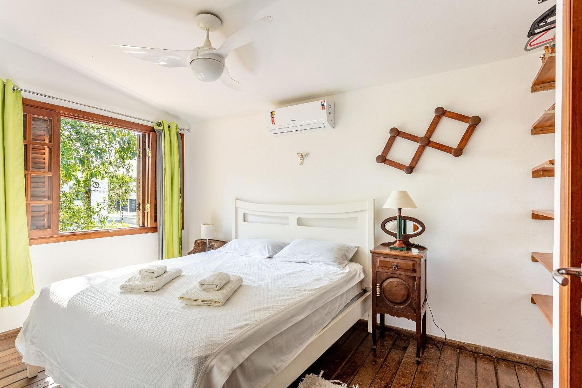 Casa Dos Passaros Na Areia A 20M Da Praia Da Baleia Com 3 Suites E 1 Dorm, Com Ar Condicionado, Wifi, Smart Tv, Cozinha Completa E Churrasqueira サンセバスチャン エクステリア 写真