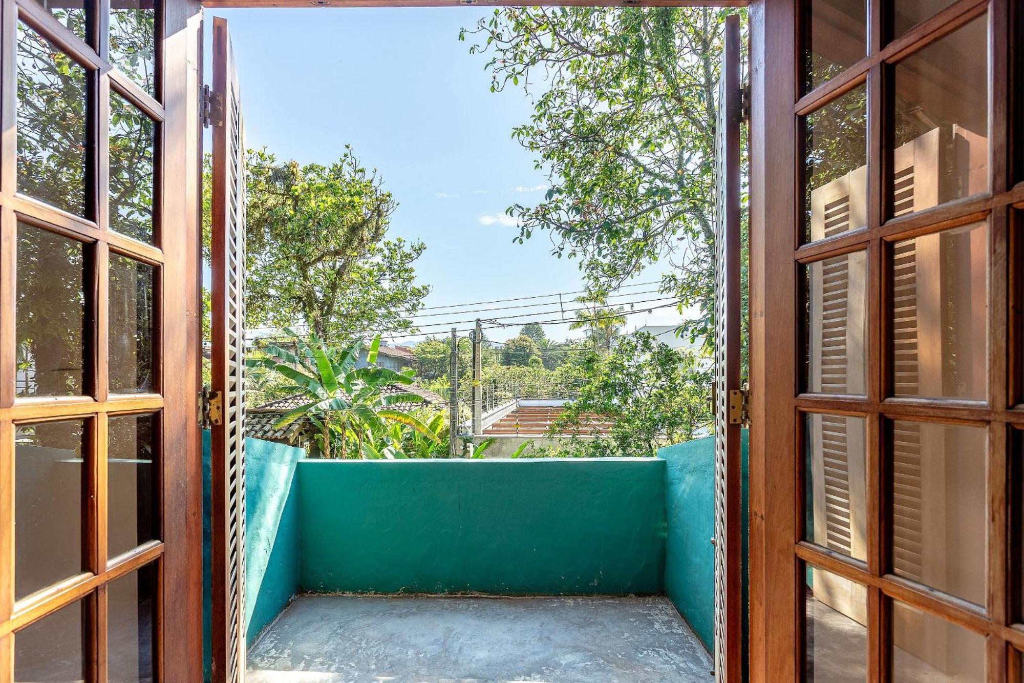 Casa Dos Passaros Na Areia A 20M Da Praia Da Baleia Com 3 Suites E 1 Dorm, Com Ar Condicionado, Wifi, Smart Tv, Cozinha Completa E Churrasqueira サンセバスチャン エクステリア 写真