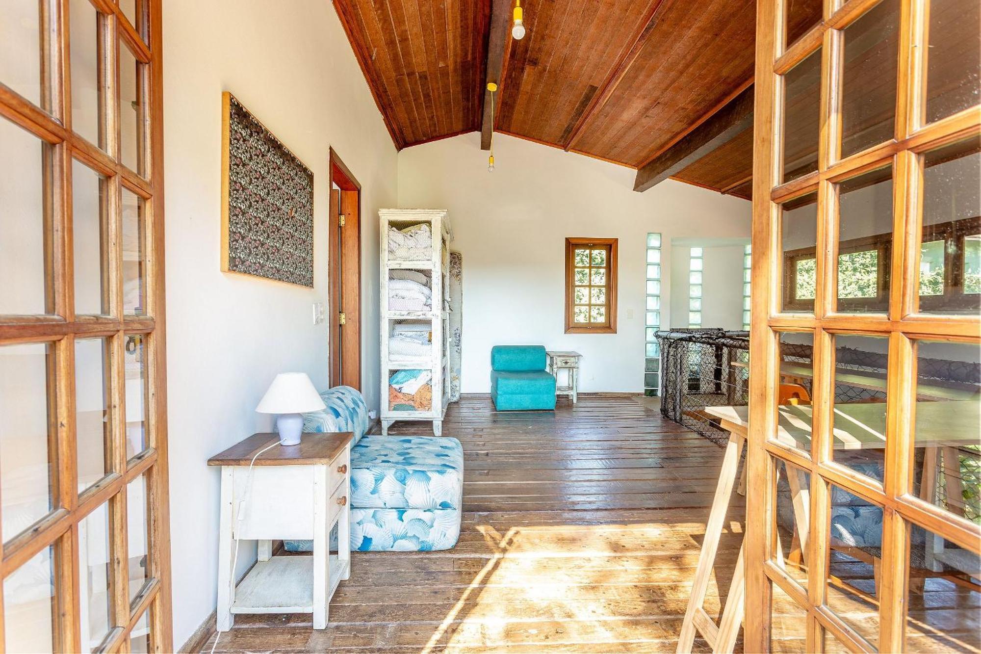 Casa Dos Passaros Na Areia A 20M Da Praia Da Baleia Com 3 Suites E 1 Dorm, Com Ar Condicionado, Wifi, Smart Tv, Cozinha Completa E Churrasqueira サンセバスチャン エクステリア 写真
