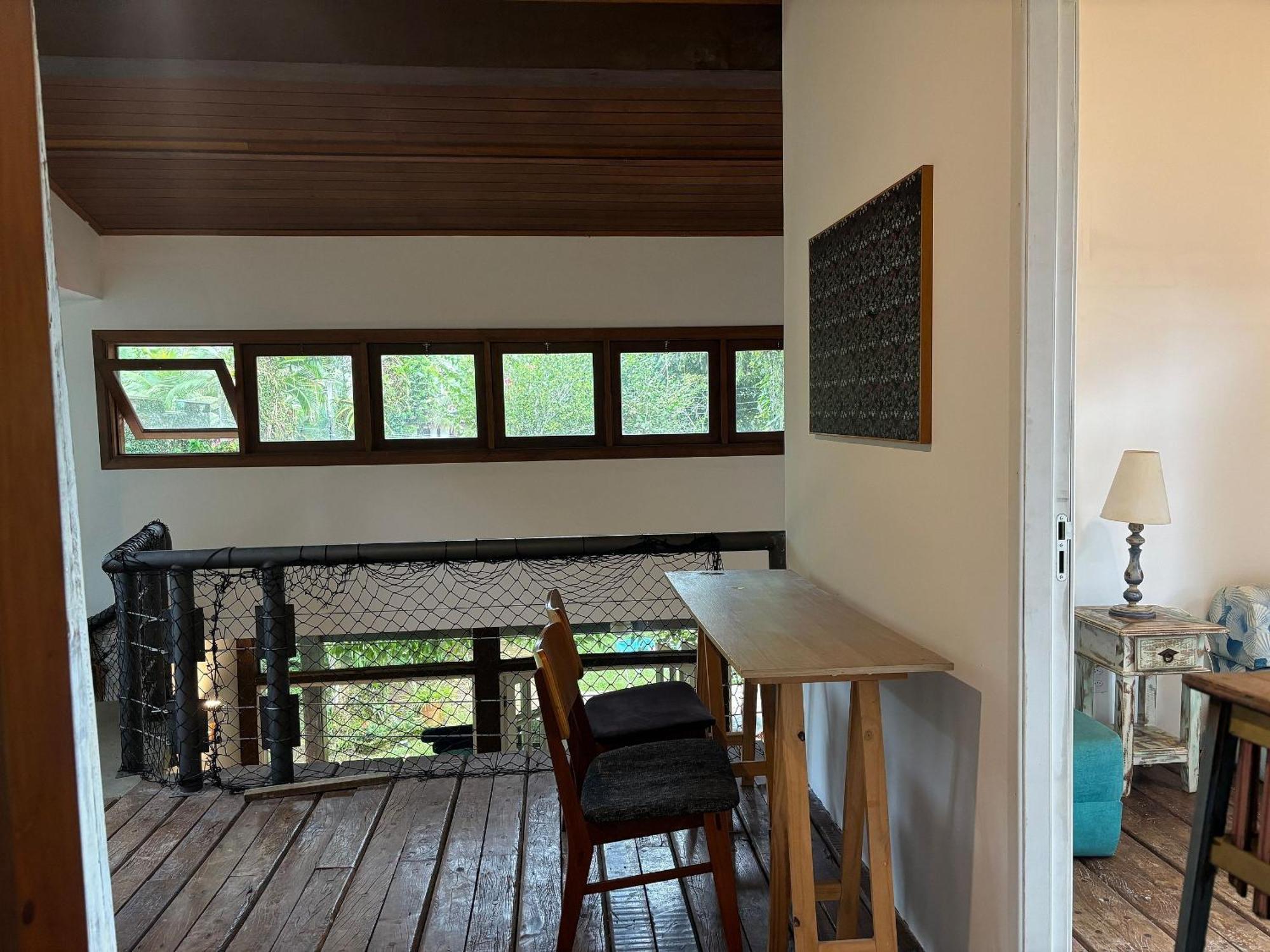 Casa Dos Passaros Na Areia A 20M Da Praia Da Baleia Com 3 Suites E 1 Dorm, Com Ar Condicionado, Wifi, Smart Tv, Cozinha Completa E Churrasqueira サンセバスチャン エクステリア 写真