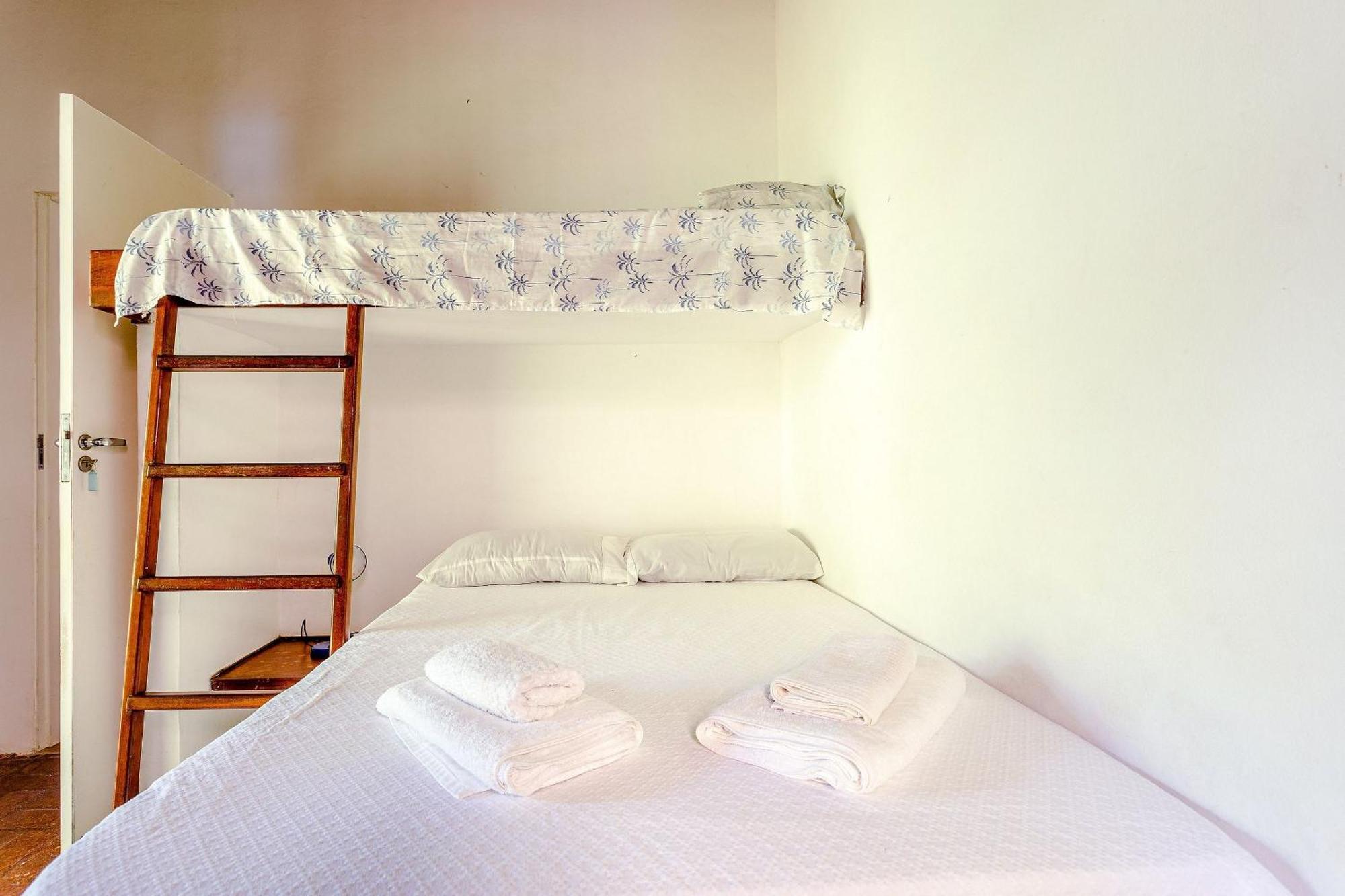 Casa Dos Passaros Na Areia A 20M Da Praia Da Baleia Com 3 Suites E 1 Dorm, Com Ar Condicionado, Wifi, Smart Tv, Cozinha Completa E Churrasqueira サンセバスチャン エクステリア 写真
