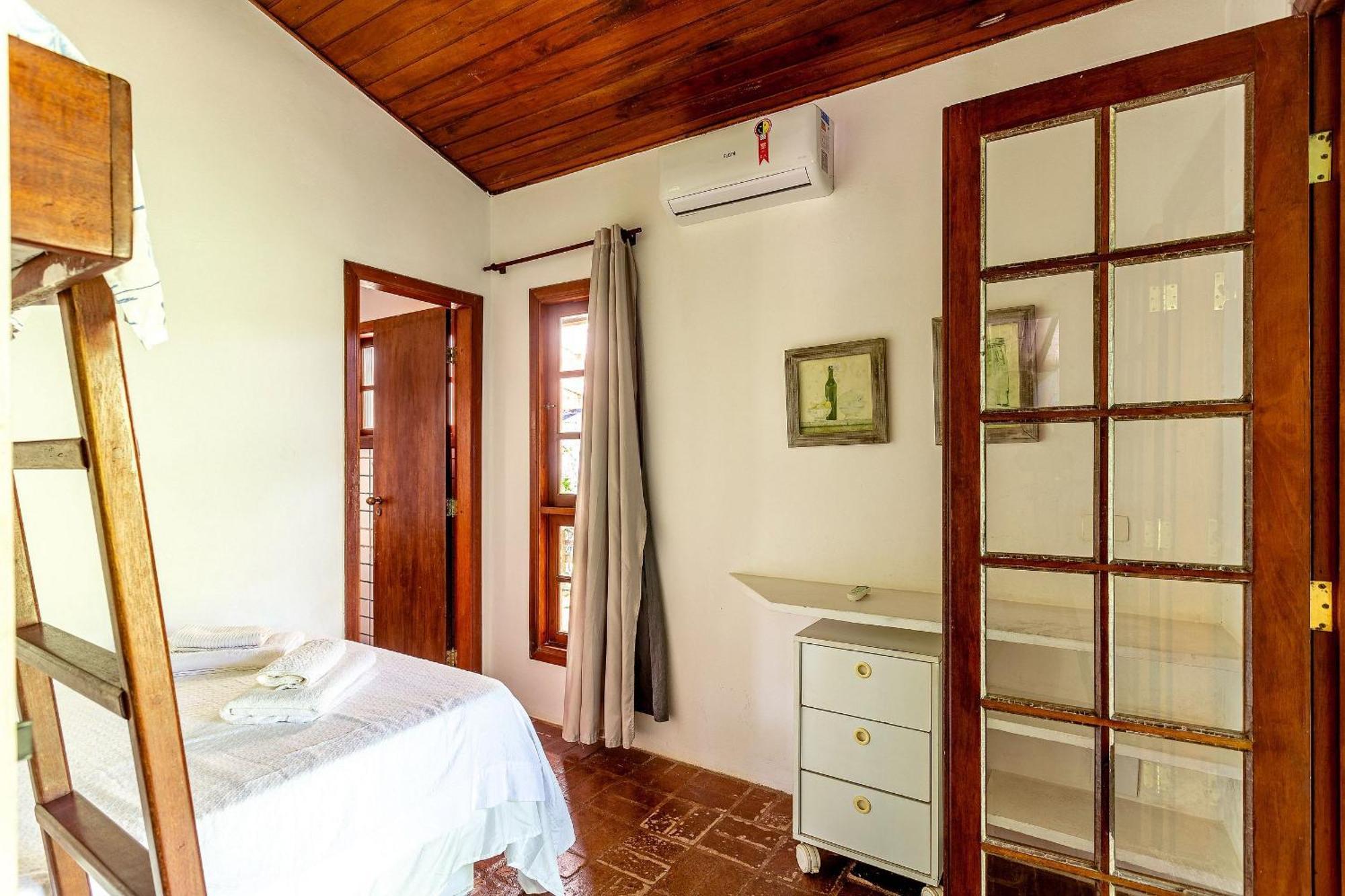 Casa Dos Passaros Na Areia A 20M Da Praia Da Baleia Com 3 Suites E 1 Dorm, Com Ar Condicionado, Wifi, Smart Tv, Cozinha Completa E Churrasqueira サンセバスチャン エクステリア 写真