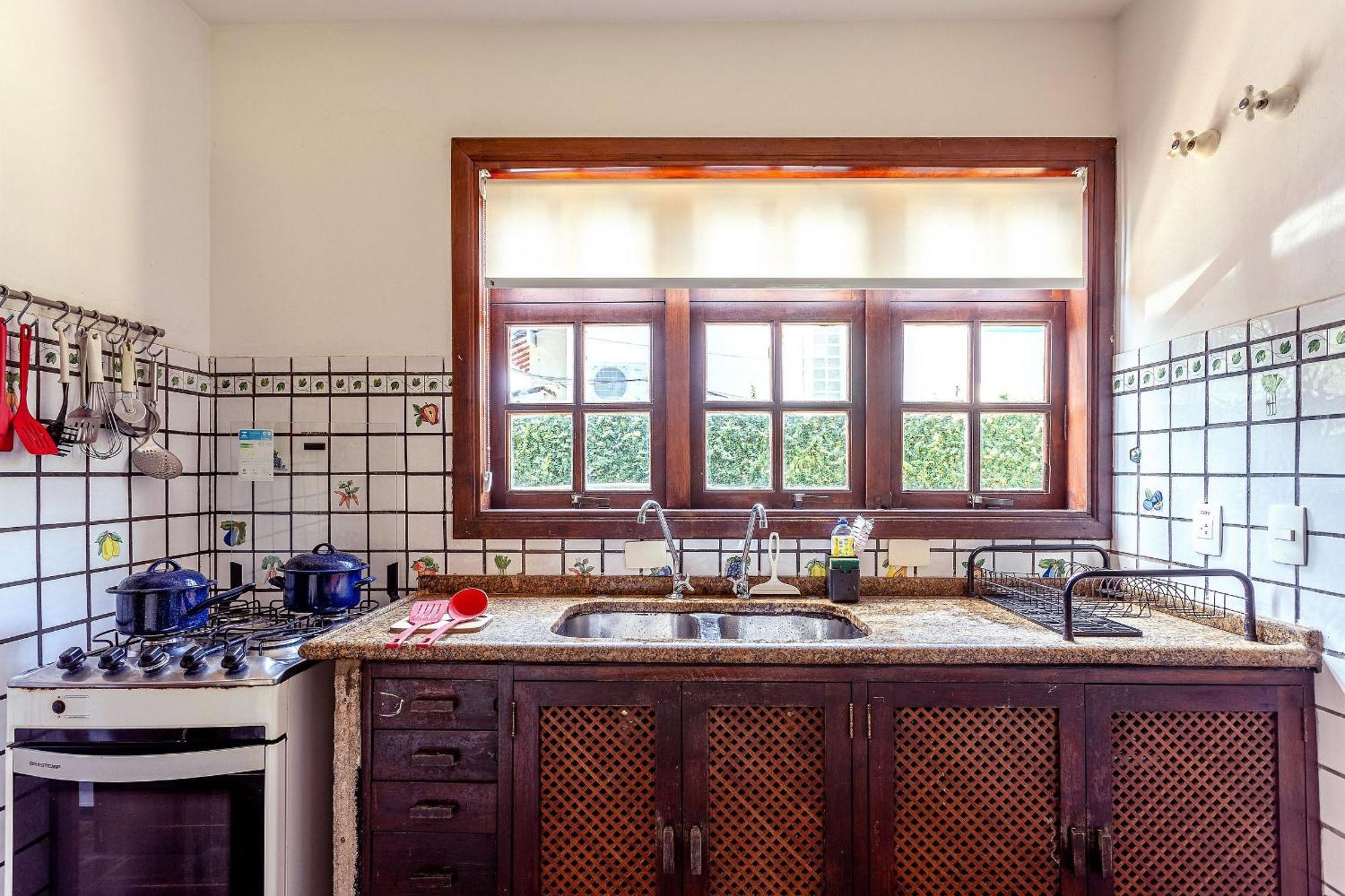 Casa Dos Passaros Na Areia A 20M Da Praia Da Baleia Com 3 Suites E 1 Dorm, Com Ar Condicionado, Wifi, Smart Tv, Cozinha Completa E Churrasqueira サンセバスチャン エクステリア 写真