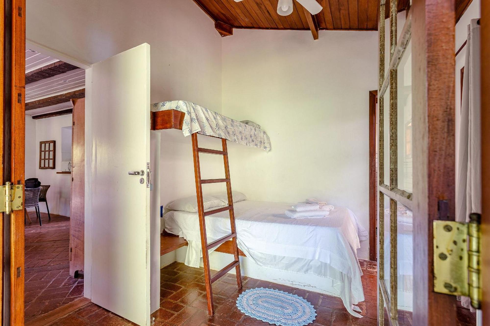 Casa Dos Passaros Na Areia A 20M Da Praia Da Baleia Com 3 Suites E 1 Dorm, Com Ar Condicionado, Wifi, Smart Tv, Cozinha Completa E Churrasqueira サンセバスチャン エクステリア 写真
